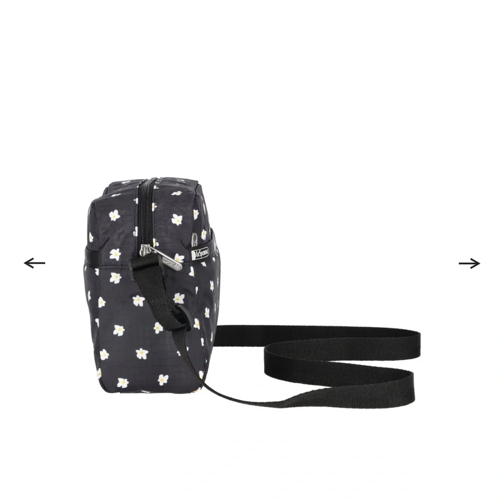 Lesportsac DANIELLA DITSY DAISY Crossbody NWT - Picture 3 of 12